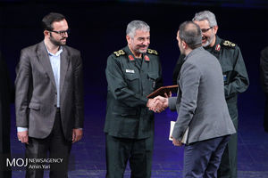 افتتاحیه پانزدهمین جشنواره فیلم مقاومت