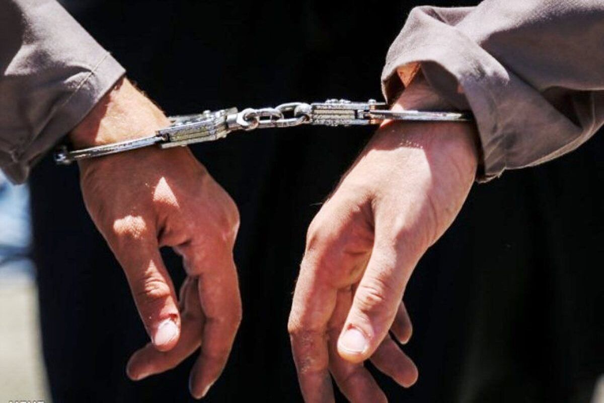 دستگیری سارقین خودرو