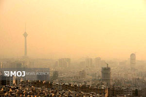 هواشناسی درباره کاهش کیفیت هوا در تهران به دلیل گرد و خاک هشدار داد