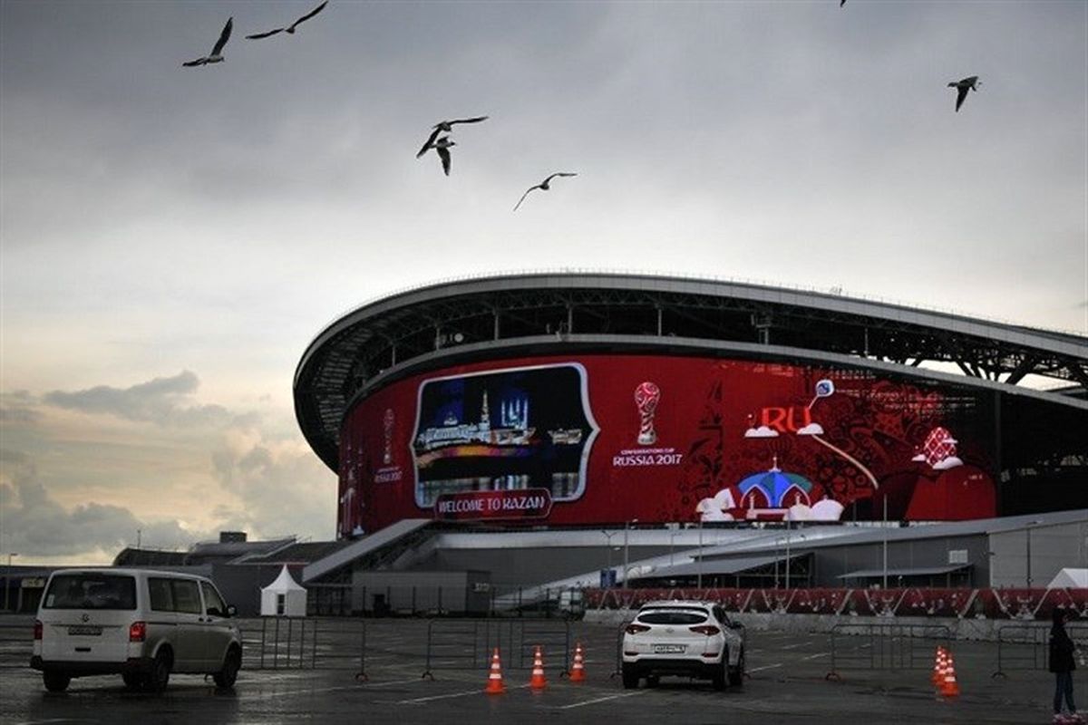 ورزشگاه های روسیه