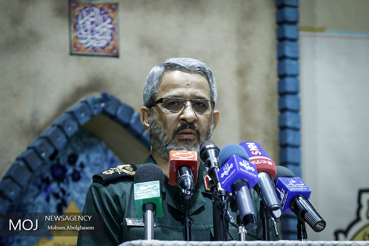 غیب پرور/ تكريم ومعارفه مسئول سازمان بسيج دانشجویی 