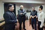 بازدید معاون وزیر راه از روند خدمت‌رسانی به زائران اربعین در فرودگاه شهدای ایلام