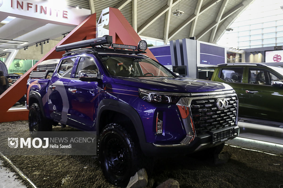 ششمین نمایشگاه بین‌المللی خودرو تهران