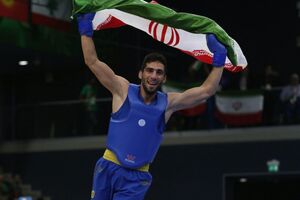 نایب قهرمان ووشوی آسیا قاتل برادرش را بخشید
