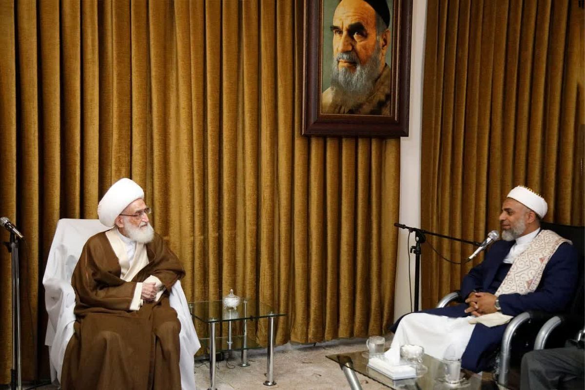 آیت الله حسین نوری همدانی