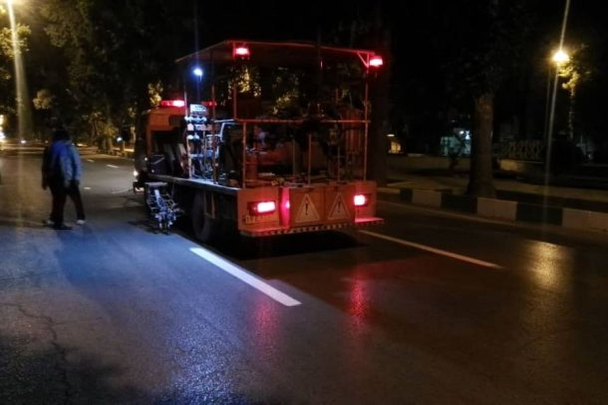 خط کشی معابر