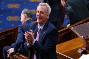 کوین مک‌کارتی رئیس مجلس نمایندگان آمریکا شد