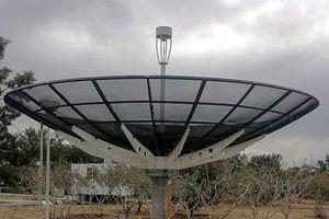 ایستگاه دریافت‌کننده داده‌های ماهواره‌ای هواشناسی در پایگاه فضایی ماهدشت راه‌اندازی شد