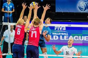 شاگردان ولاسکو برابر آمریکا شکست خوردند