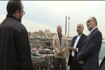 رئیس حوزه ریاست و رئیس مرکز حفاظت و اطلاعات قوه قضاییه از دو پارکینگ وسایل نقلیه توقیفی بازدید کردند