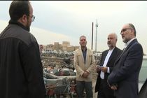 رئیس حوزه ریاست و رئیس مرکز حفاظت و اطلاعات قوه قضاییه از دو پارکینگ وسایل نقلیه توقیفی بازدید کردند