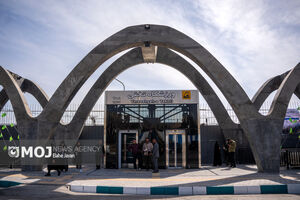 افتتاح ایستگاه مترو ورزشگاه تختی