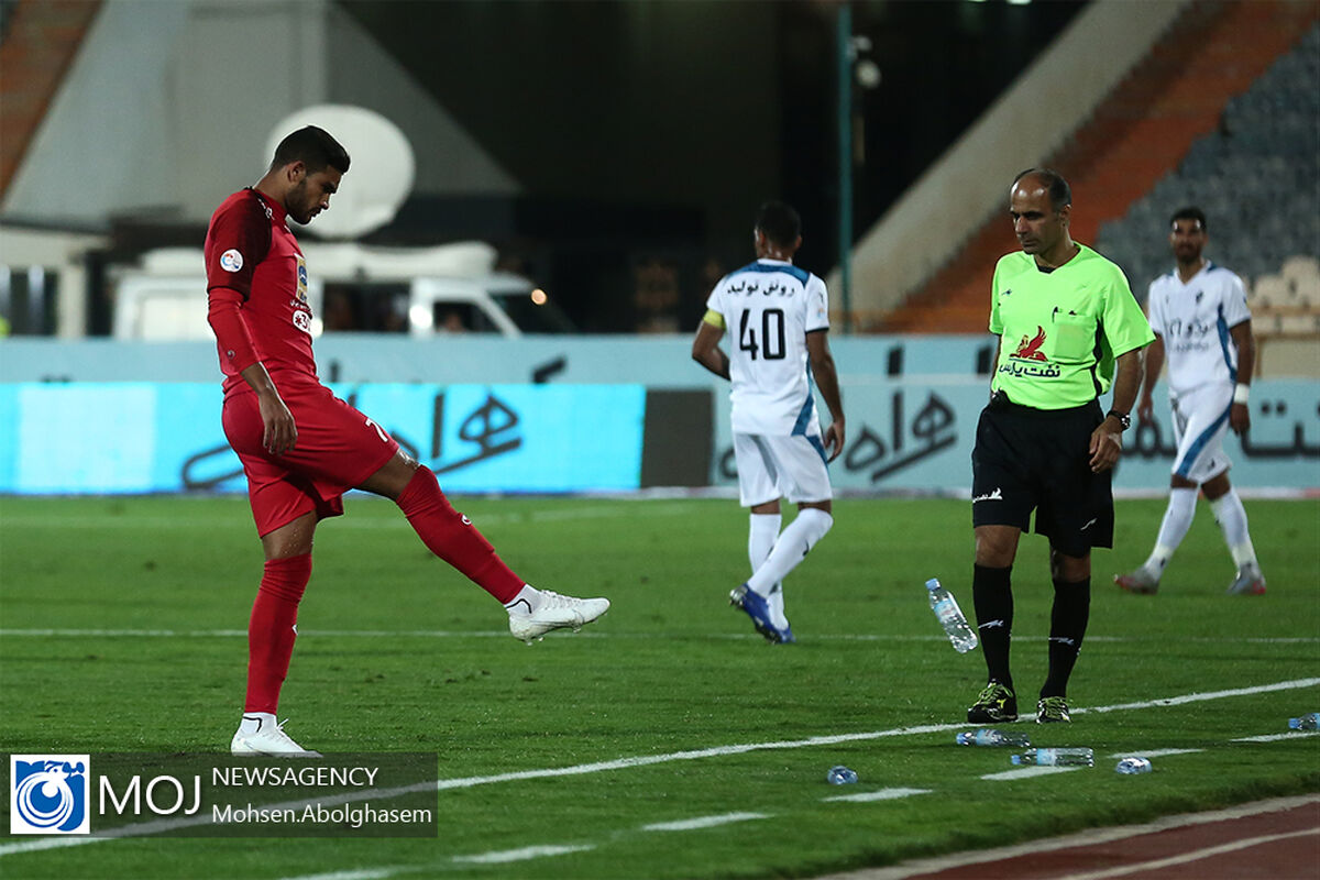 دیدار تیم های فوتبال پرسپولیس و پیکان - ۲۸ مهر ۱۳۹۸