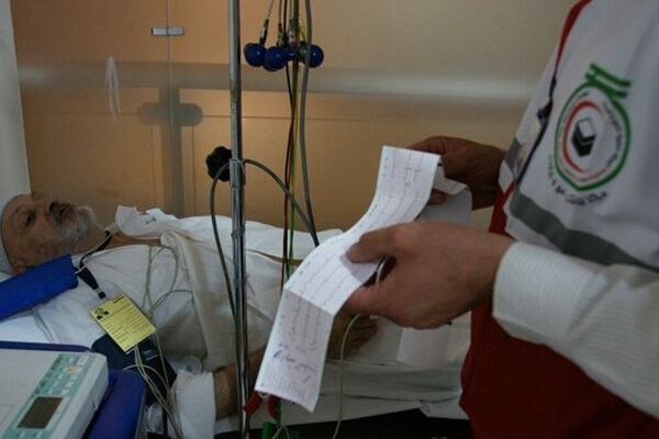 ۵۴ هزار عزادار تحت مراقبت قرار گرفتند