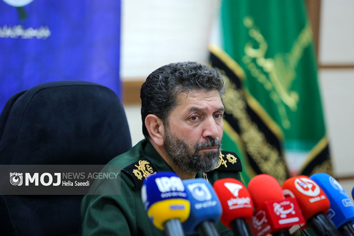 نشست خبری سردار حسن زاده