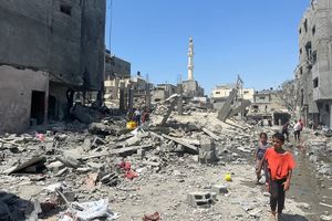 عفو بین‌الملل از استفاده جنگی اسرائیل از گرسنگی دادن خبر داد