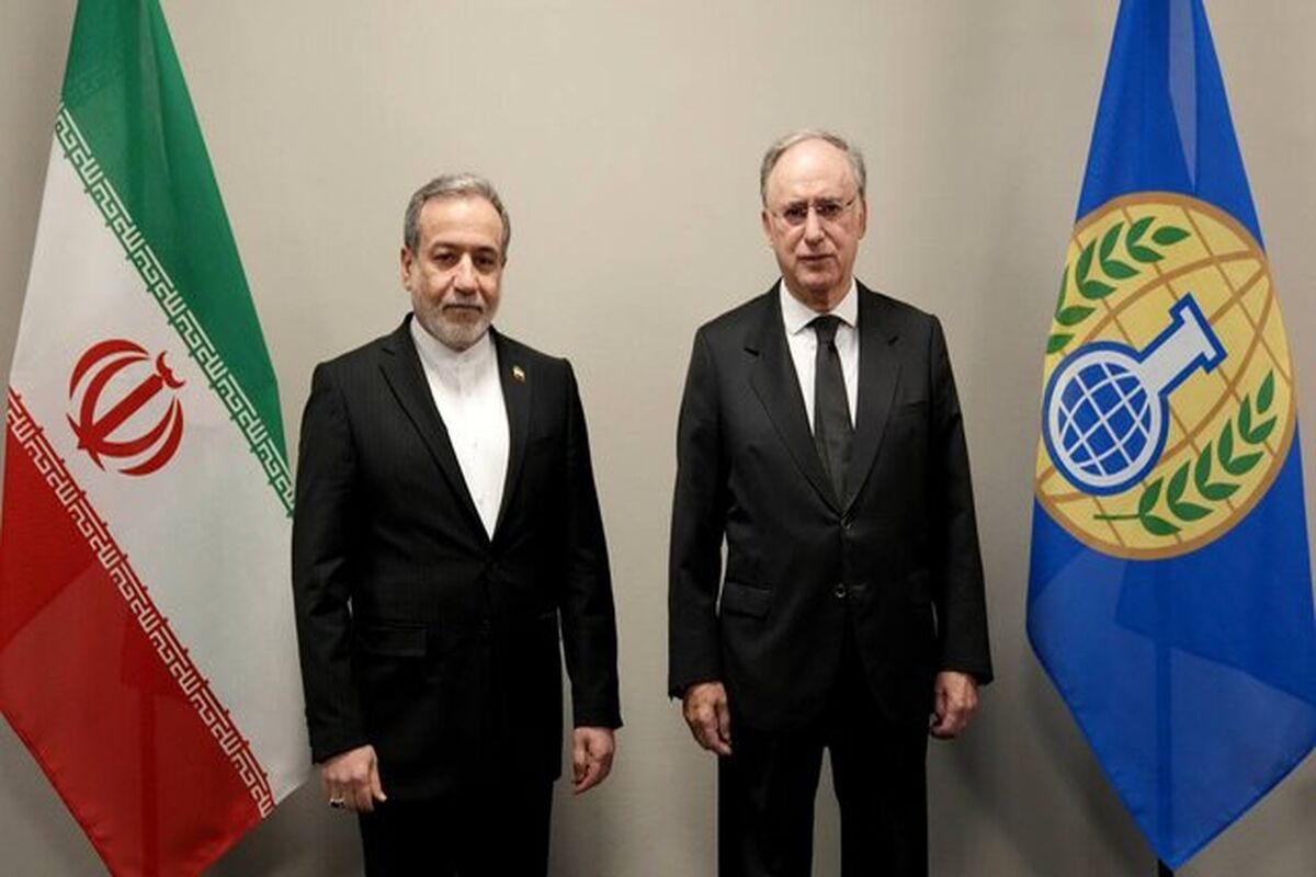 عباس عراقچی و سازمان منع سلاح‌های شیمیایی