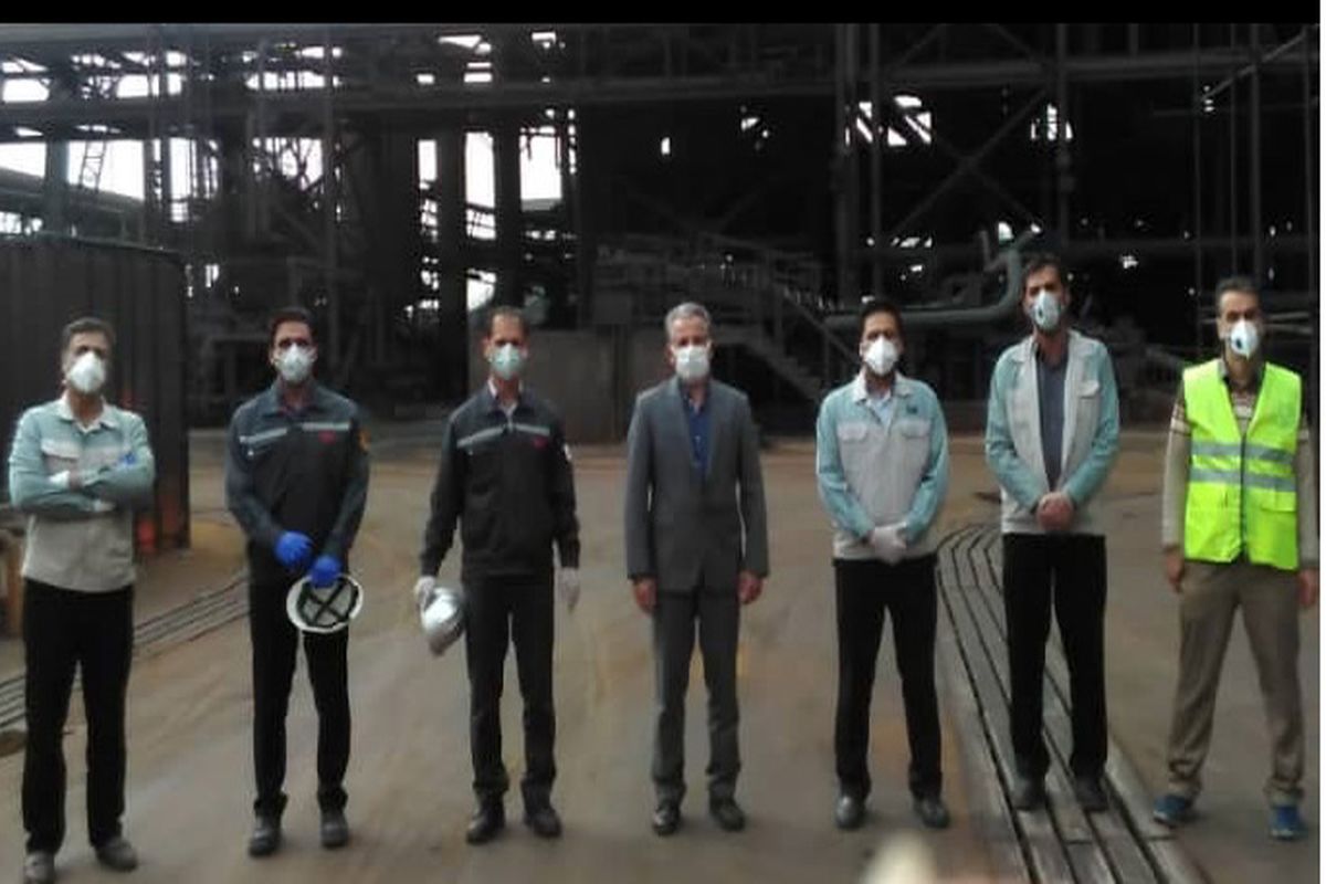 اقدامات فولاد مبارکه در حوزۀ سلامت کارکنان