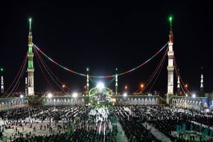 ارائه خدمات رایگان درمانی ویژه مسافران نیمه شعبان در قم 