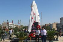 تندیس استاد شهریار در پارس آباد رونمایی شد