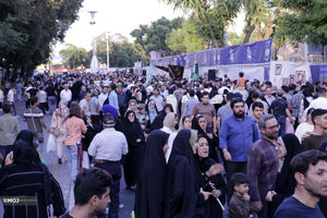 برگزاری مهمانی غدیری مردم تبریز + تصاویر