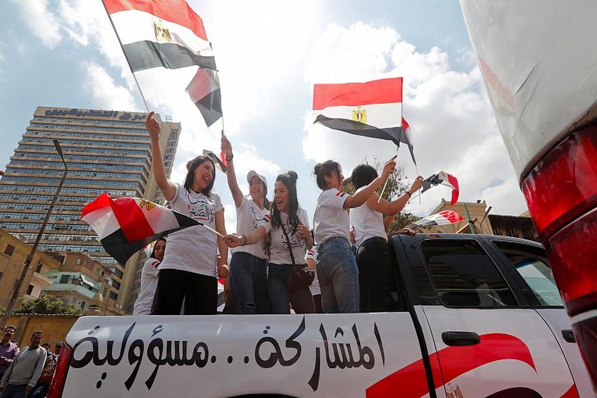 همه‌پرسی قانون اساسی مصر