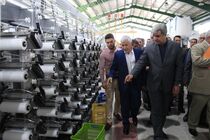 فازهای جدید کارخانه نخ و گونی بافی در تالش