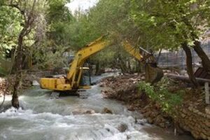 ساماندهی  76 کیلومتر از رودخانه زاینده رود