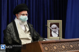 رهبر انقلاب ۲۶ خرداد ماه به صورت زنده از رسانه ملی سخنرانی می کنند 
