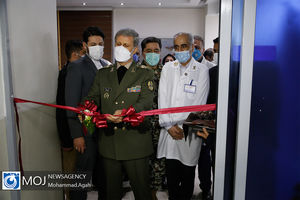 افتتاح مرکز درمانی شهید فتح آبادی ویژه بیماران کرونایی