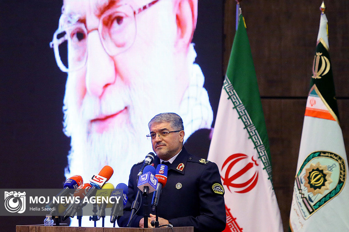 همایش سراسری پلیس راهور