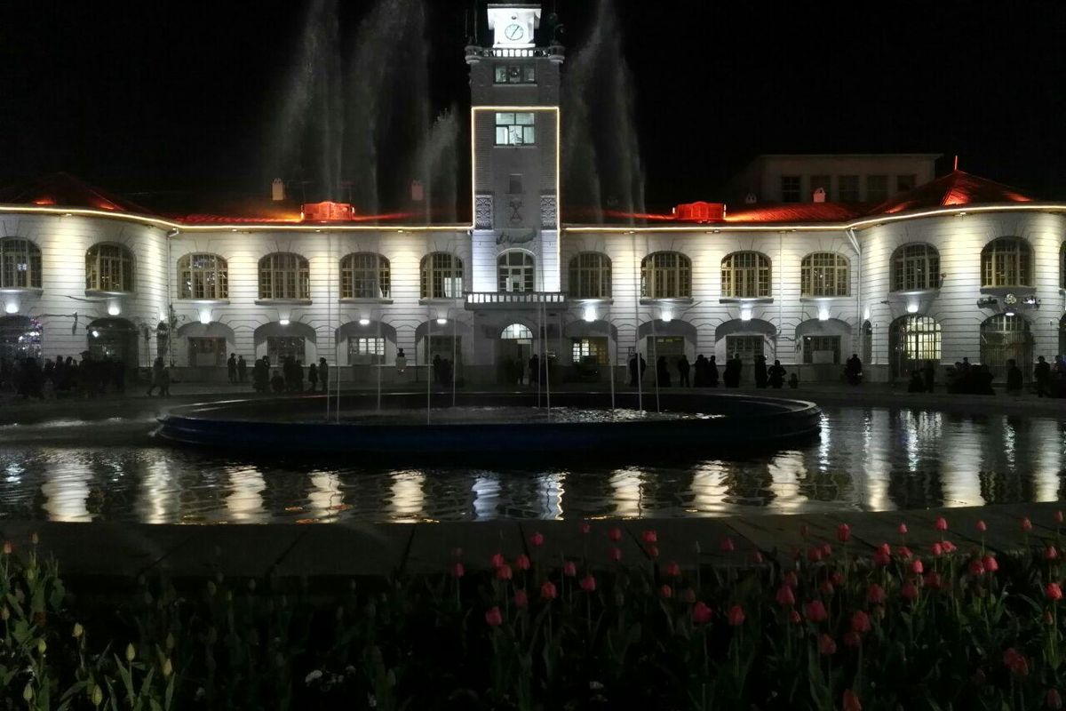 رشت اولین شهر شب های روشن کشور 