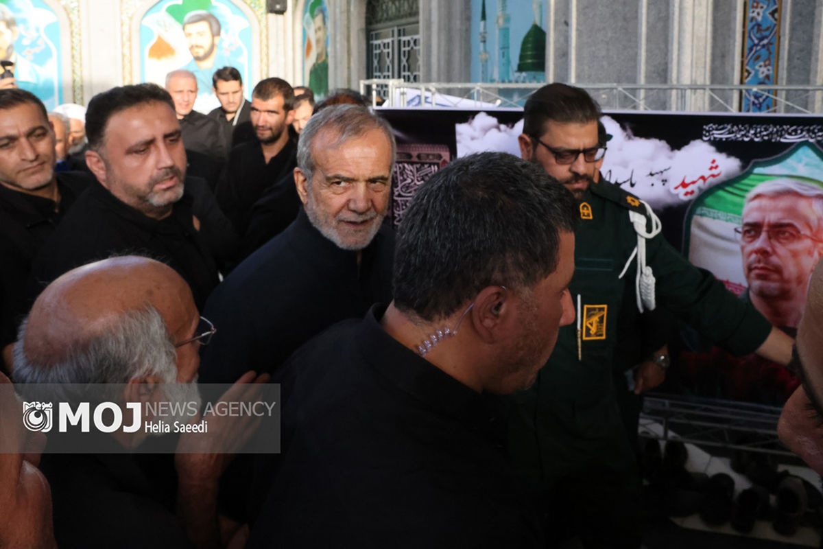 مراسم گرامیداشت سپهبد شهید محمد باقری