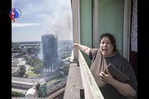 یک جرقه ... دلیل آتش سوزی برج گرنفل لندن اعلام شد