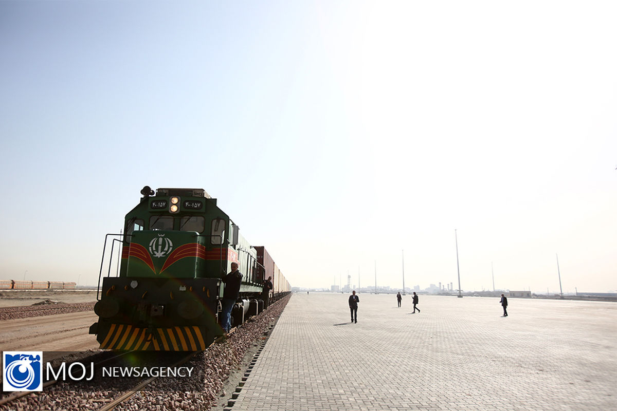افتتاح اولین بندر خشک ریلی تهران