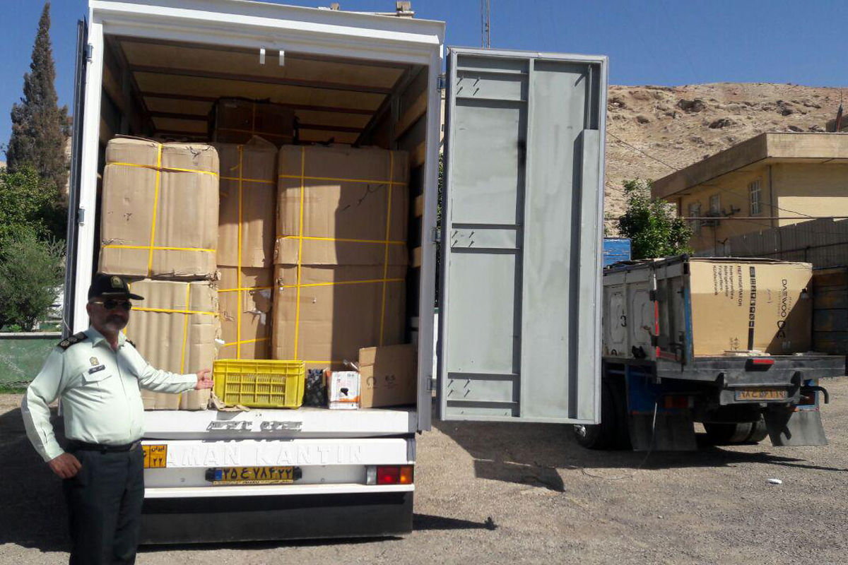 محموله قاچاق در پلدختر