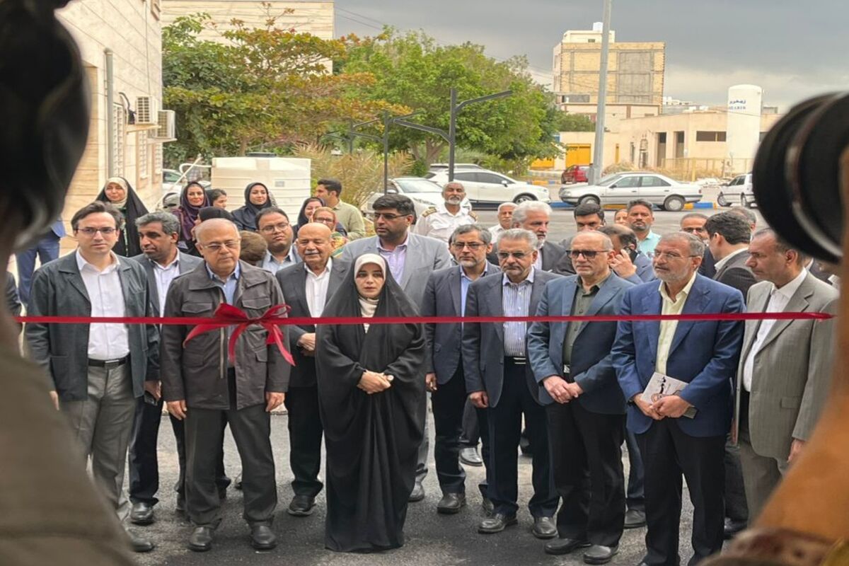 افتتاح در علوم پزشکی هرمزگان 