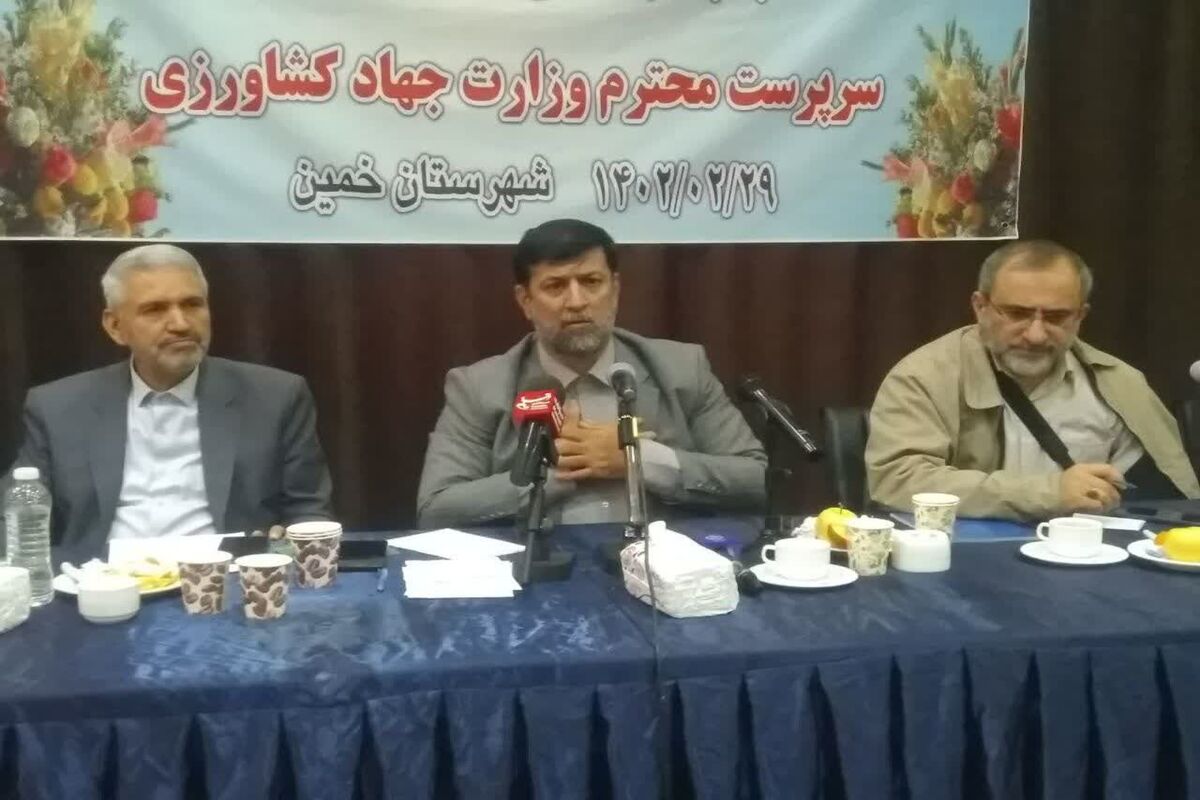 عکس خبر سرپرست جهاد