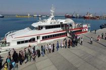 تردد دریایی زائران اربعین از بندر خرمشهر به بصره از ۱۰ مرداد آغاز می‌شود