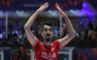 Iranian volleyball player ended playing career