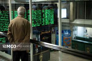 بورس سبز رنگ شد