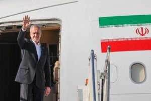 پزشکیان لرستان را به مقصد تهران ترک کرد