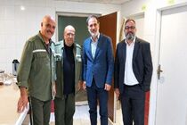 حضور زنجانپور دیدار با جانِ تئاتر است