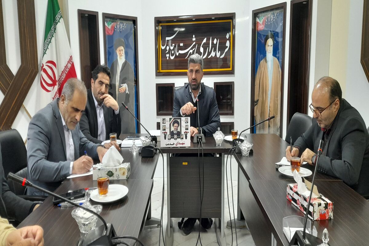 خواجه کجوری معاون عمرانی فرماندار چالوس