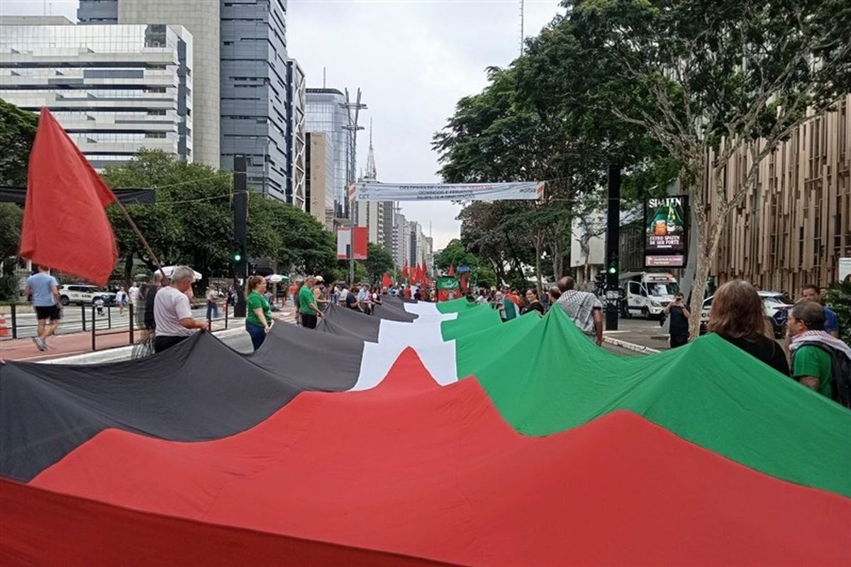 پرچم فلسطین