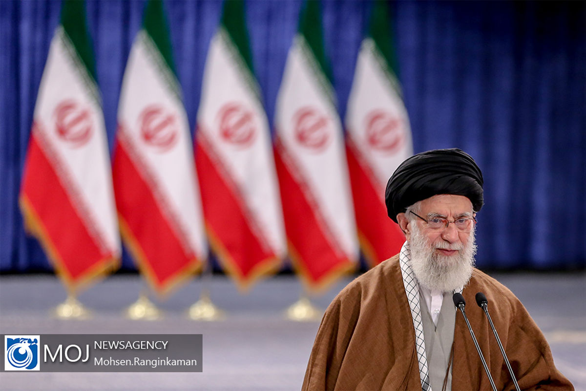 حضور رهبر معظم انقلاب پای صندوق رای