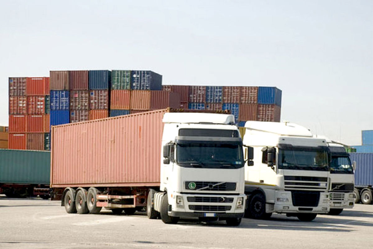 حمل و نقل جاده‌ای کالا