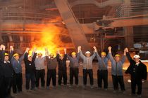 پاییز طلایی ذوب آهن اصفهان با ثبت رکورد تولید ماهانه چدن