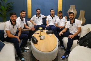 پرواز شاگردان ساپینتو به کیش