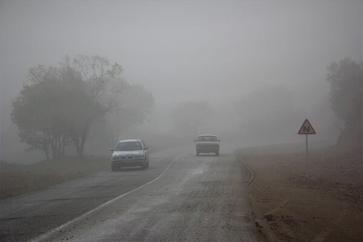 مه گرفتگی در خوزستان 